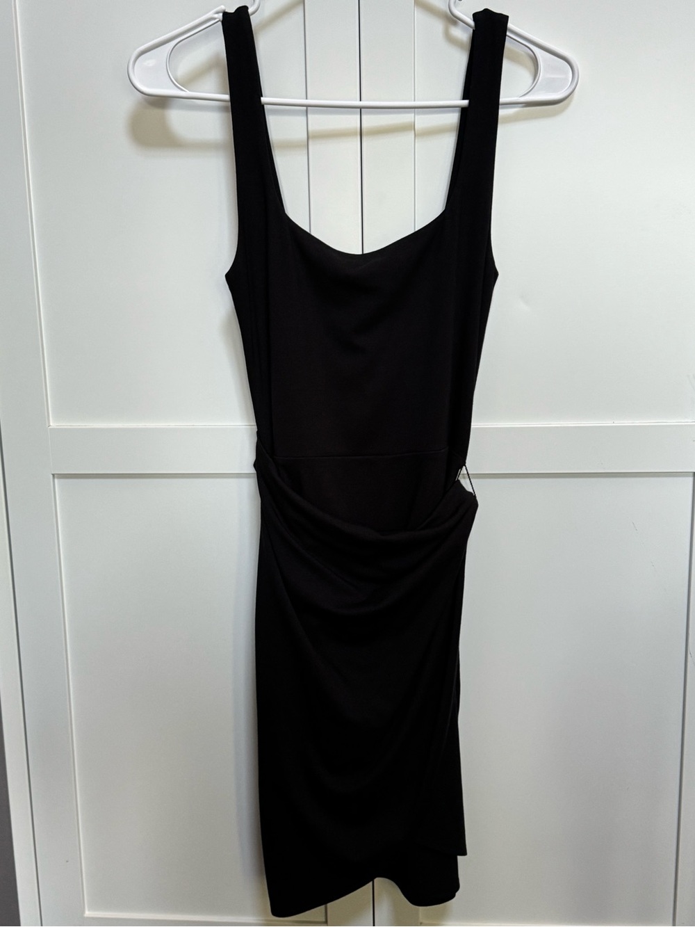 Artizia Wildfred Mini Saturn Wrap Dress Small Bodycon LBD Resort Date Nite New